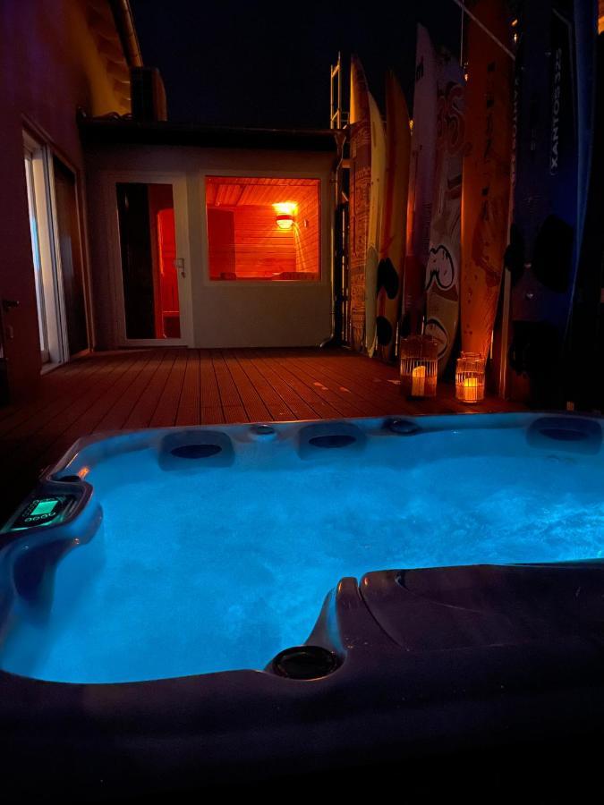 Seehaus Pippa Mit Sauna And Whirlpool Direkt Am See Mucheln Екстериор снимка