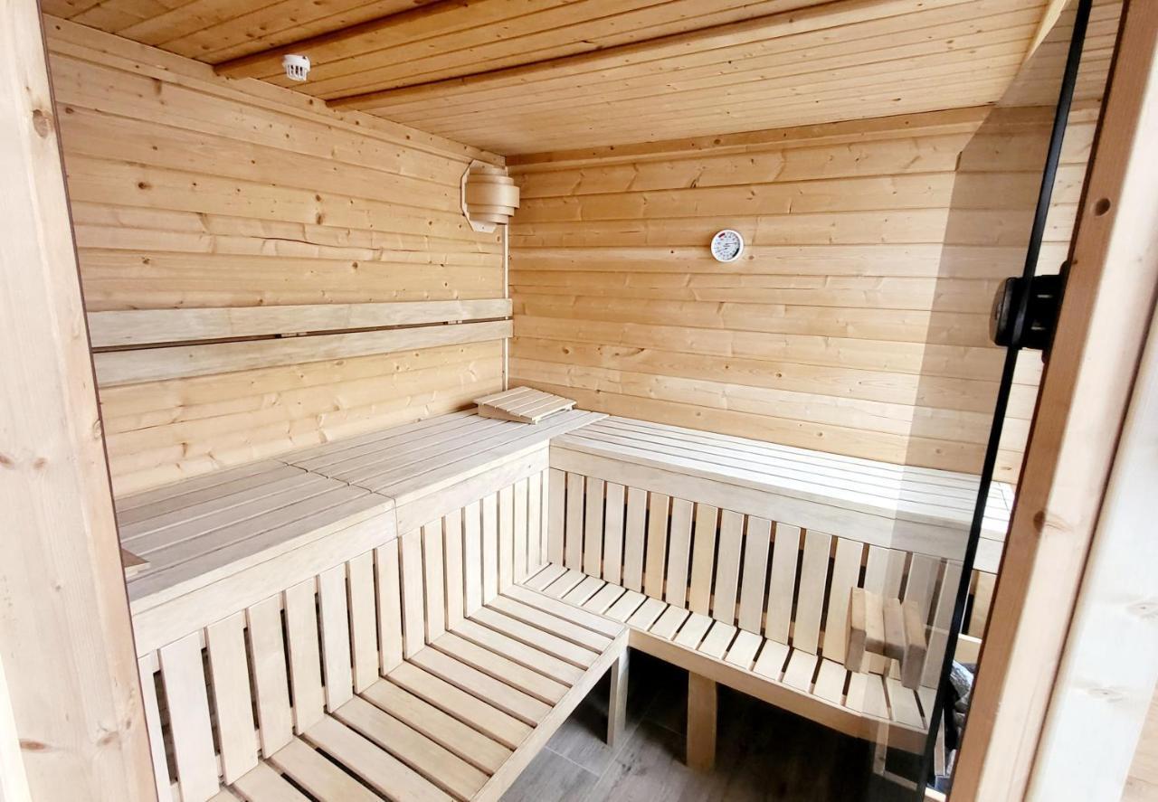 Seehaus Pippa Mit Sauna And Whirlpool Direkt Am See Mucheln Екстериор снимка