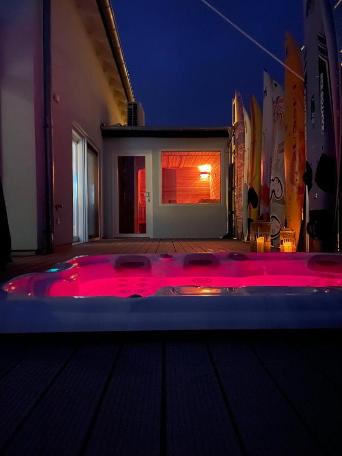Seehaus Pippa Mit Sauna And Whirlpool Direkt Am See Mucheln Екстериор снимка