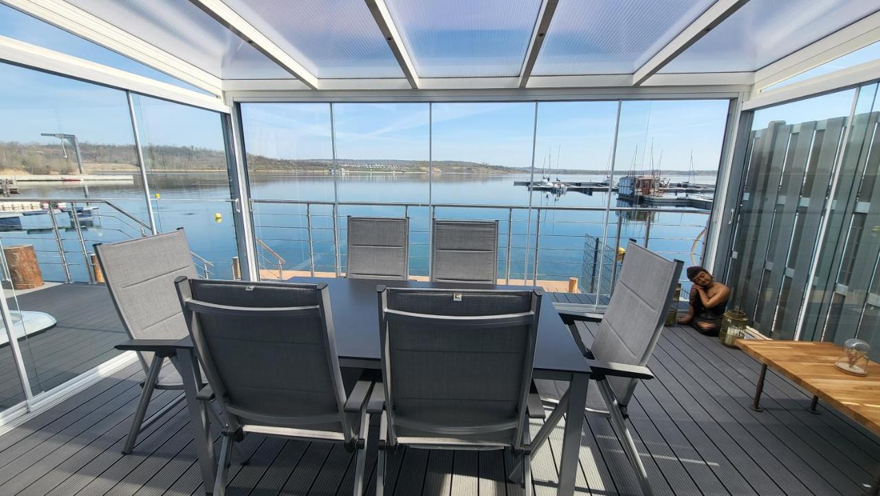 Seehaus Pippa Mit Sauna And Whirlpool Direkt Am See Mucheln Екстериор снимка