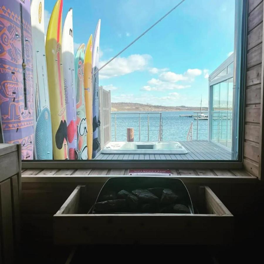 Seehaus Pippa Mit Sauna And Whirlpool Direkt Am See Mucheln Екстериор снимка